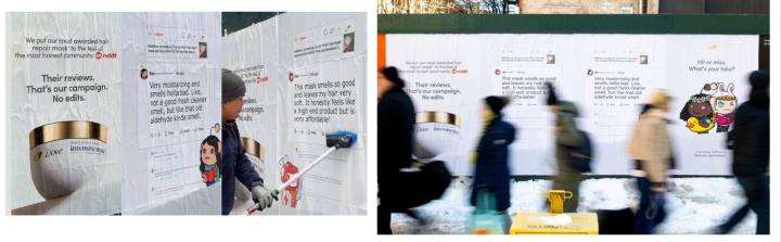 Dove oddaje głos Redditowi. Kampania zbudowana na nieocenzurowanych opiniach